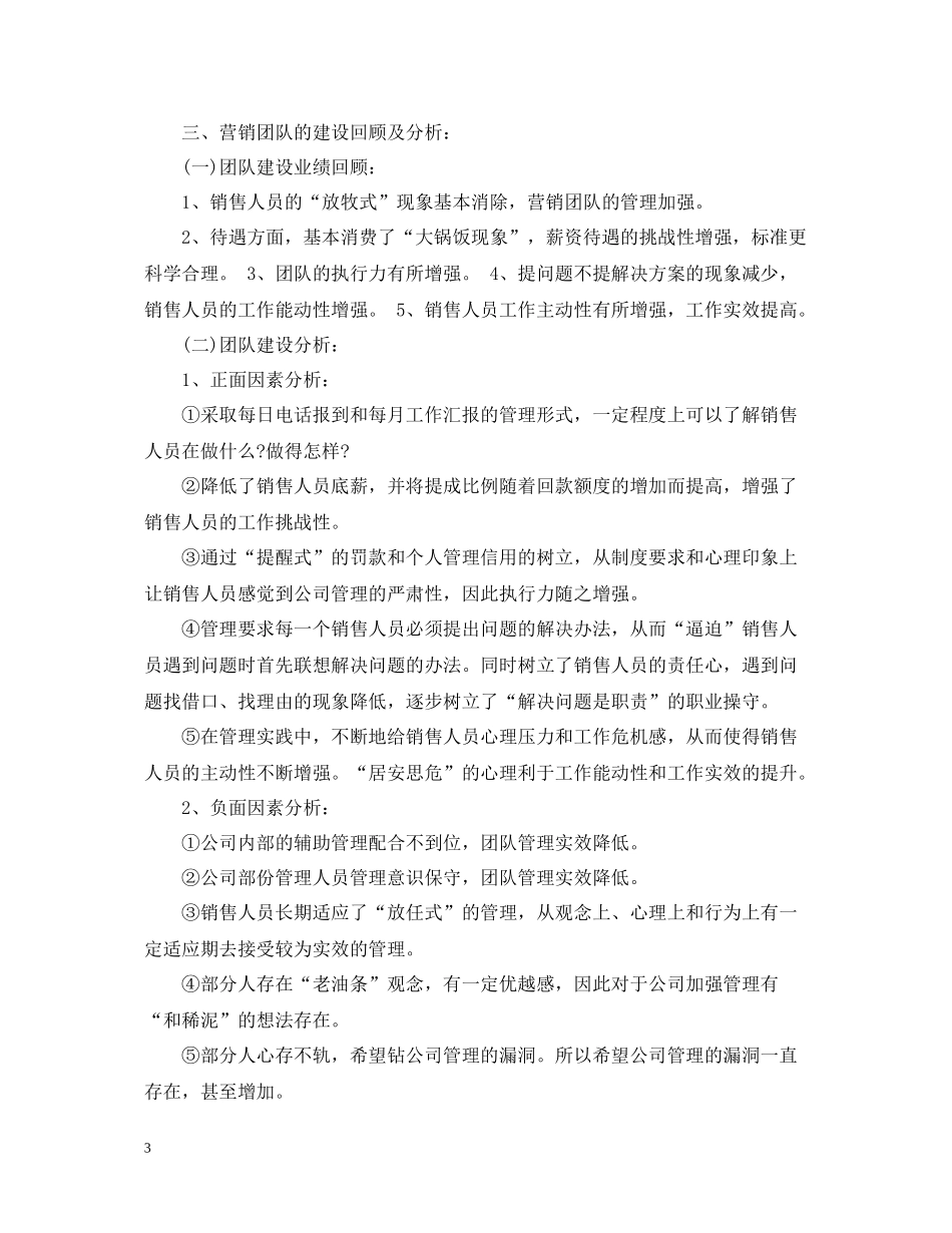 营销总监工作总结范文2_第3页