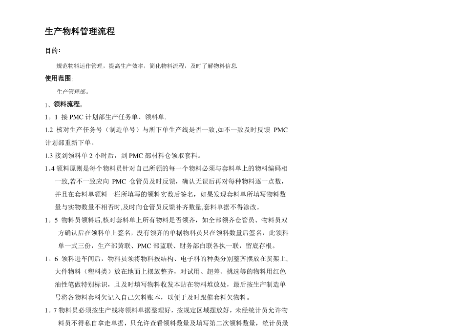 车间物料管理流程_第1页
