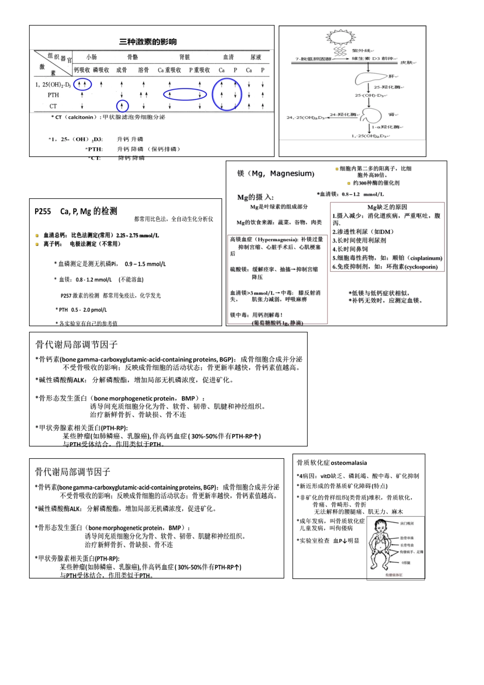 骨代谢紊乱的试验诊断_第2页