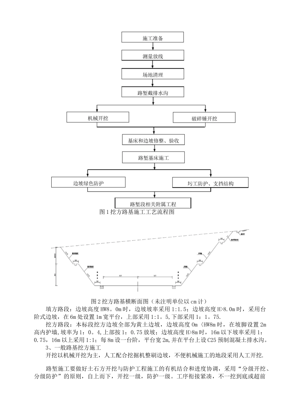 路基土石方开挖技术交底_第2页