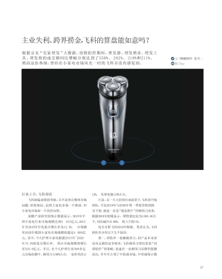 主业失利、跨界捞金,飞科的算盘能如意吗 