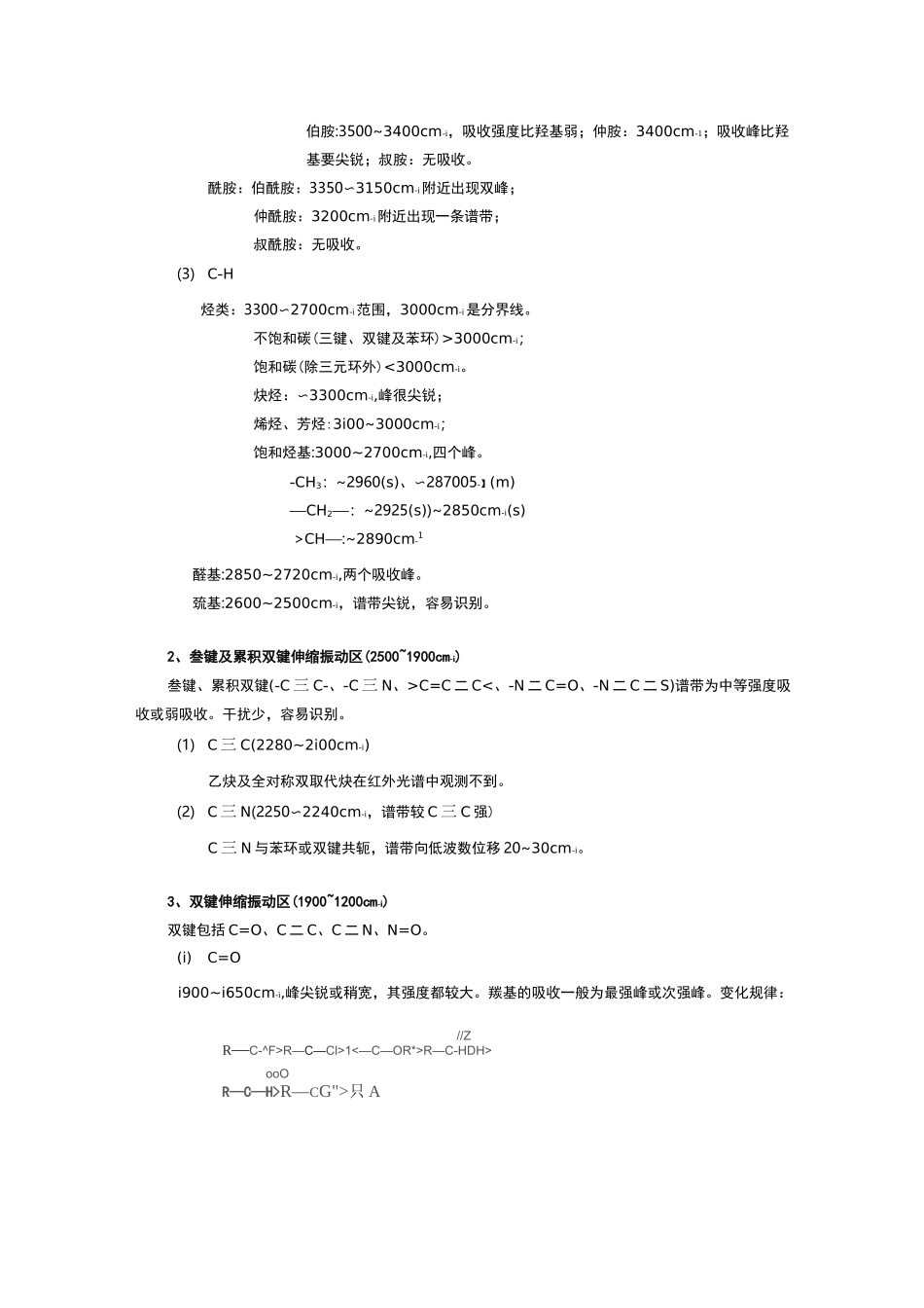 红外光谱与分子结构_第2页