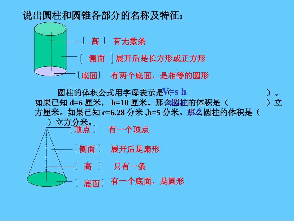圆锥体积公式的推导PPT_第2页