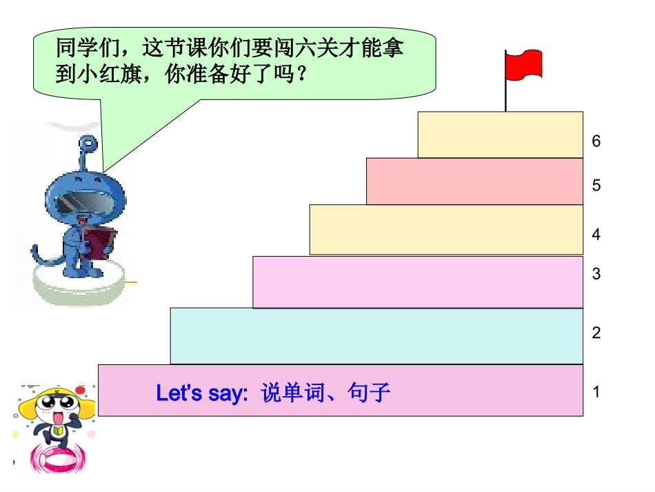 广州版英语三年级上册Module4Family课件_第3页