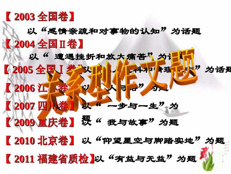 关系型作文指导_第2页