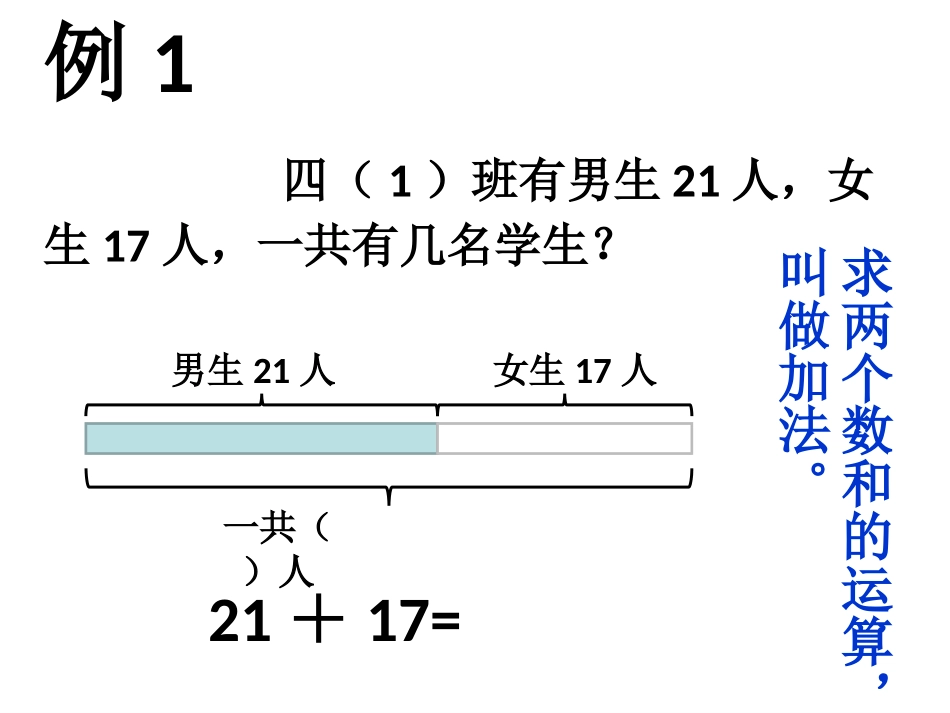 加减法的意义和各部分的关系_第2页