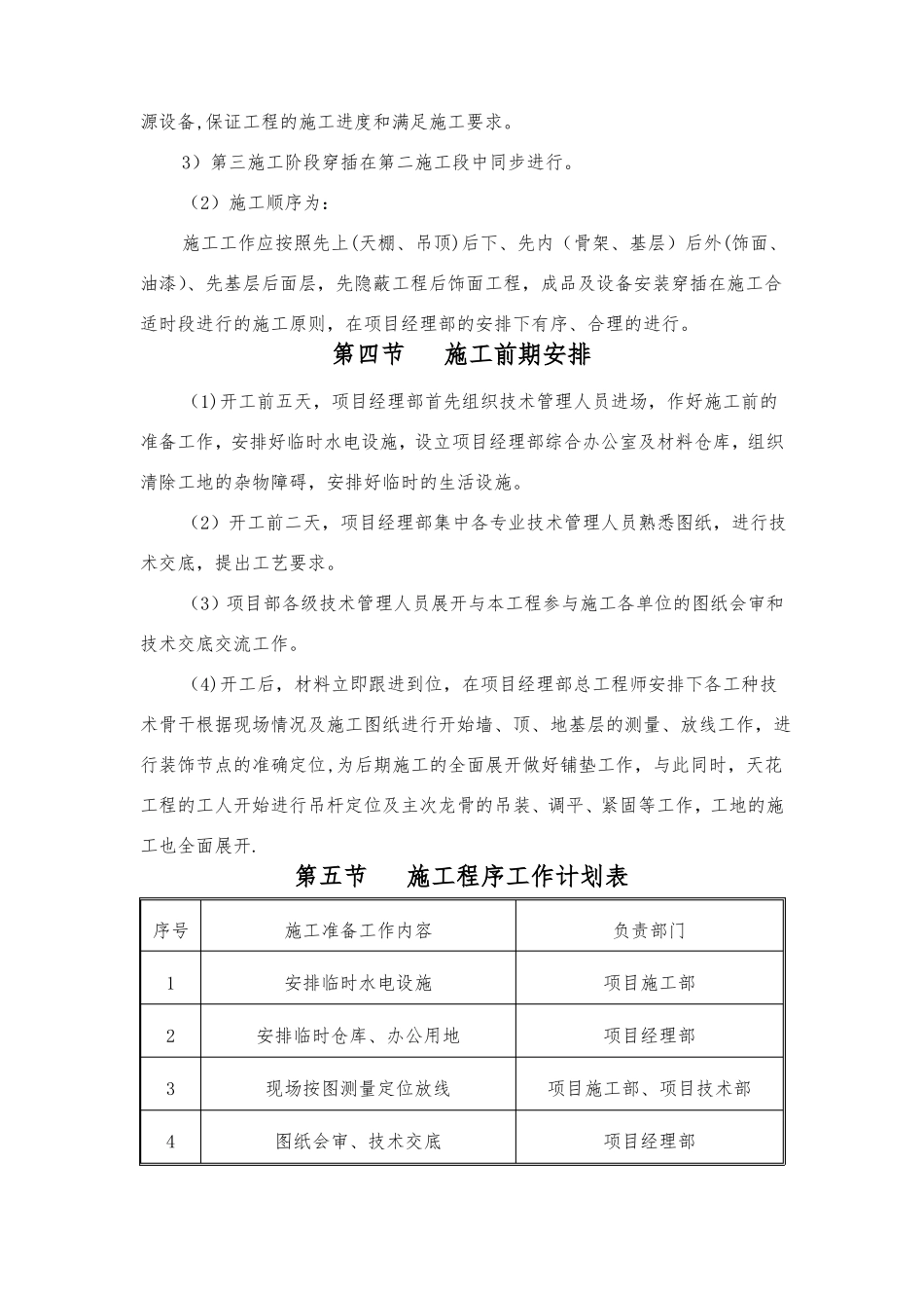 3施工进度计划和各阶段进度的保证_第3页