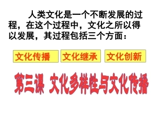 课件《世界文化的多样性》00