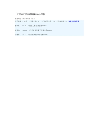 广汉市广汉市兴隆镇中心小学校