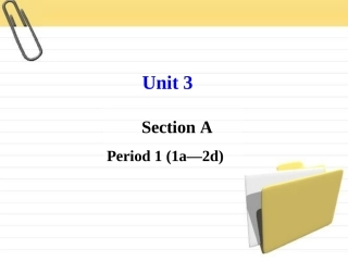 七上unit3SectionA-1