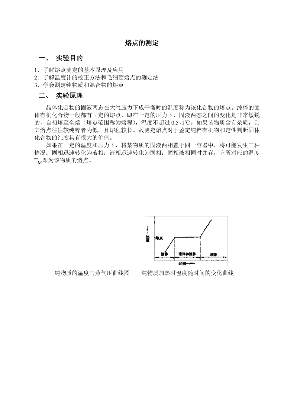 试验4熔点的测定_第1页