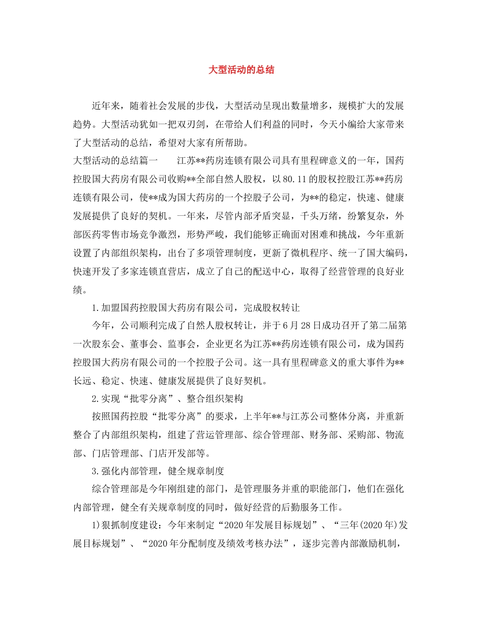 大型活动的总结_第1页
