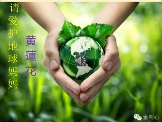 保护环境就，人人有责