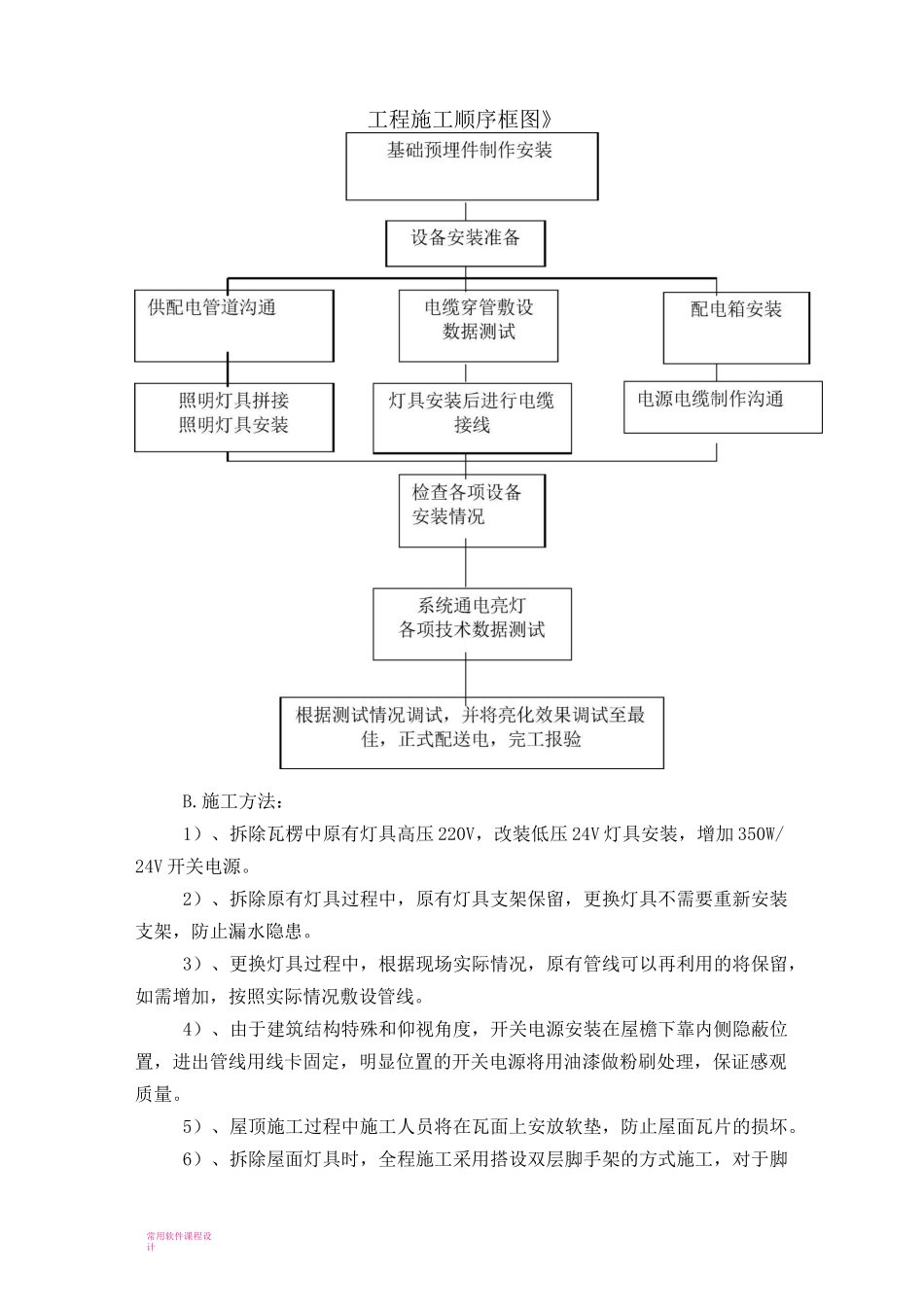 亮化改造施工方案_第2页
