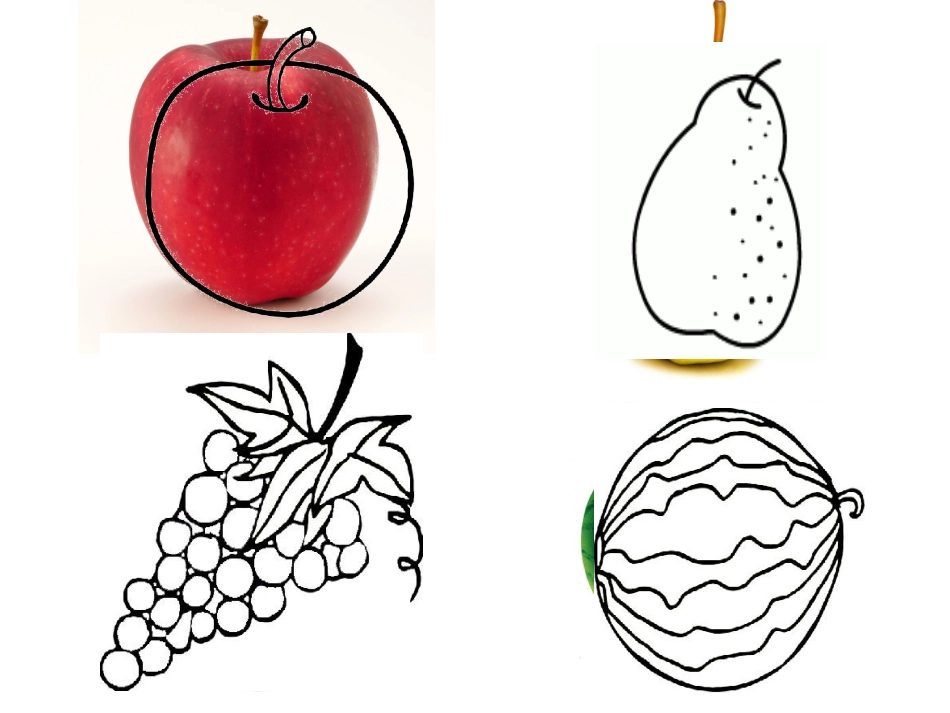 小班语言：水果歌_第3页