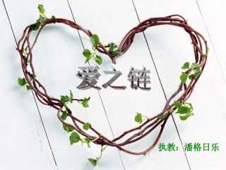 《爱之链》教学设计