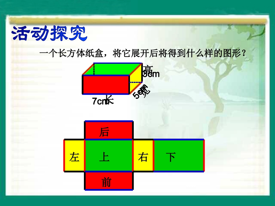 《长方体、正方体的表面积》_第2页
