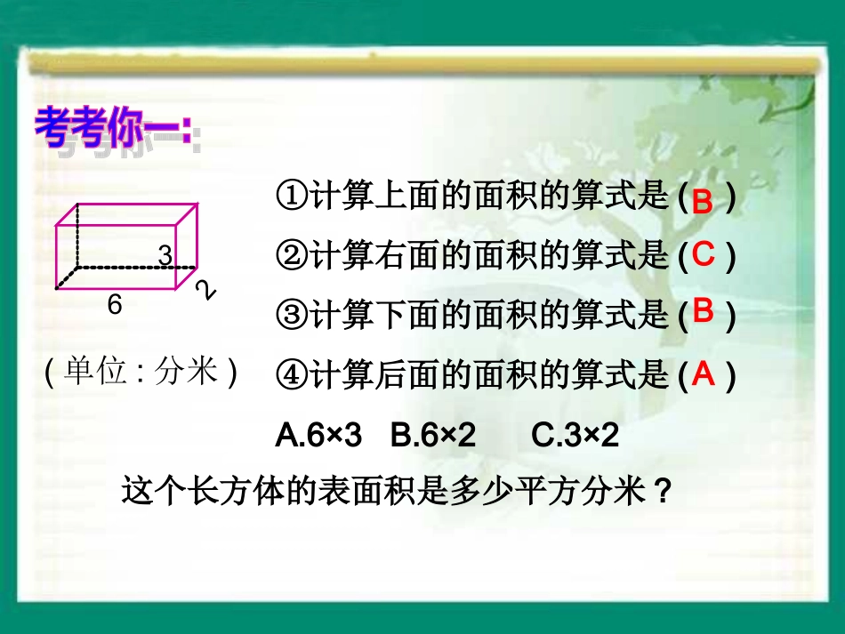 《长方体、正方体的表面积》_第3页