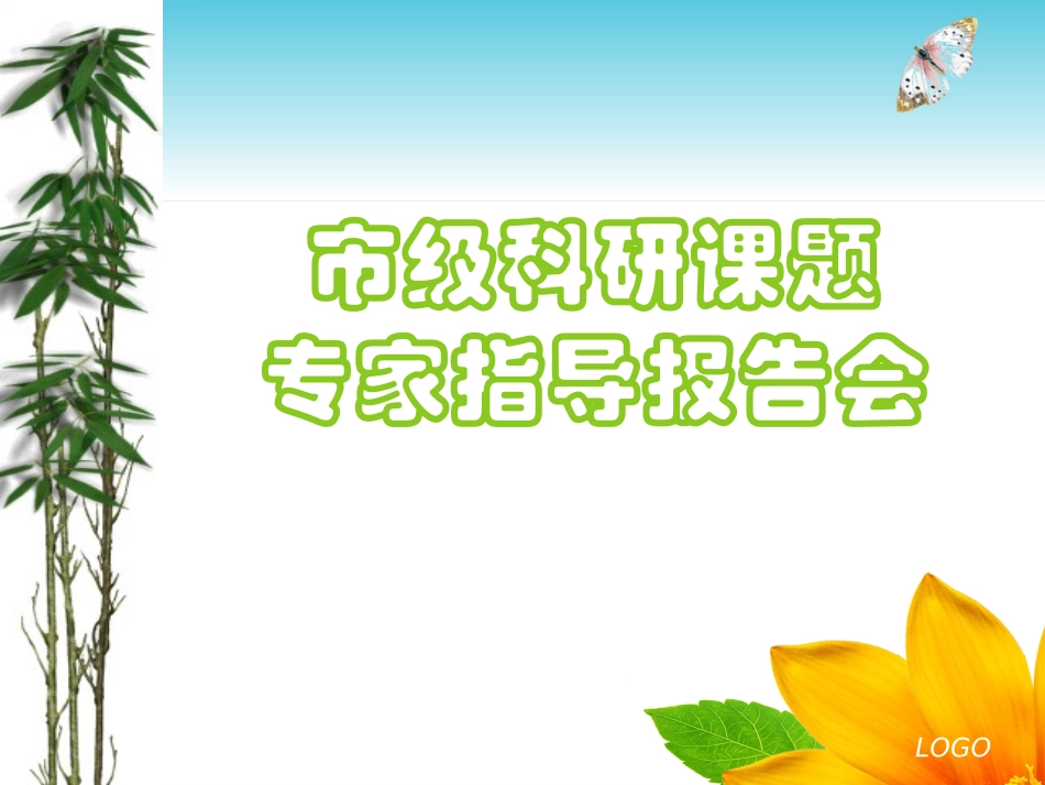 专家报告会课件_第1页