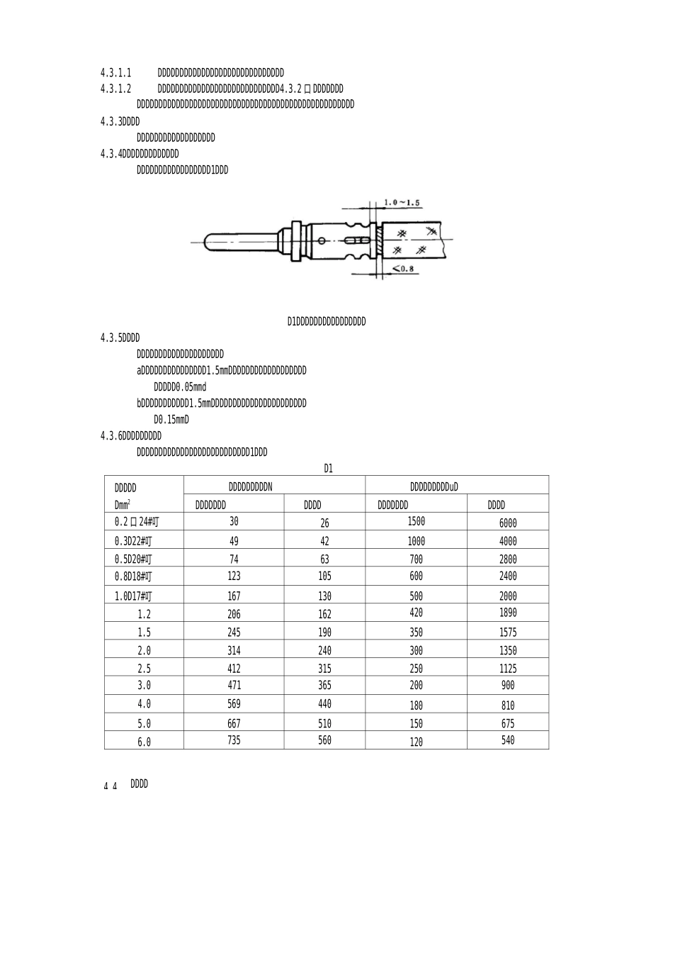 压接形插头座电线压接要求规范_第3页