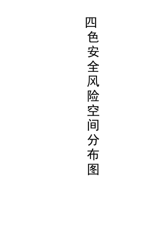 四色安全风险空间分布图