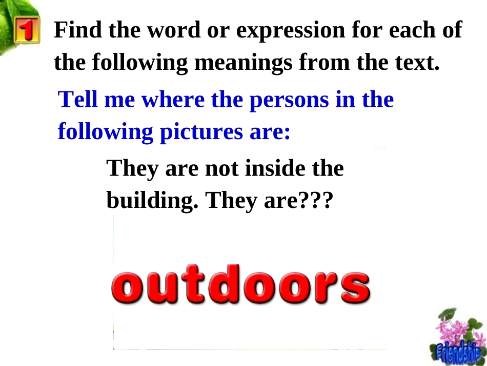 高一人教课标必修一Unit1FriendshipLearningaboutlanguage_第2页