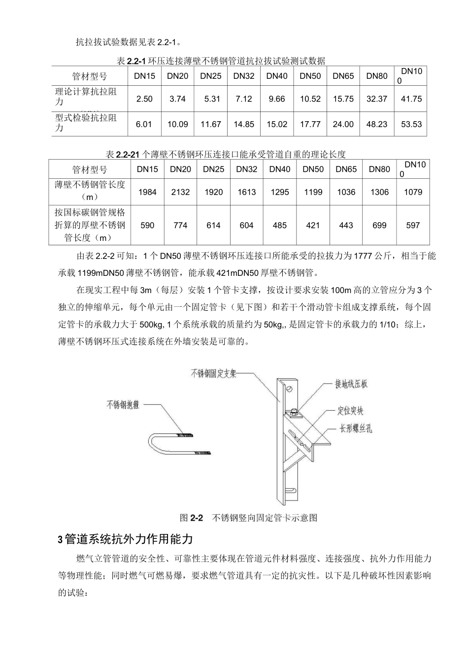 薄壁不锈钢管燃气管道室内安装高层_第3页