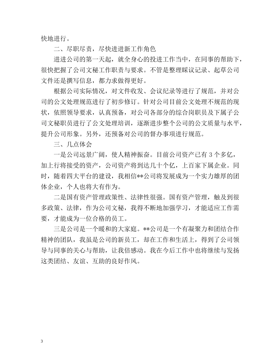 新员工工作总结怎么写 _第3页