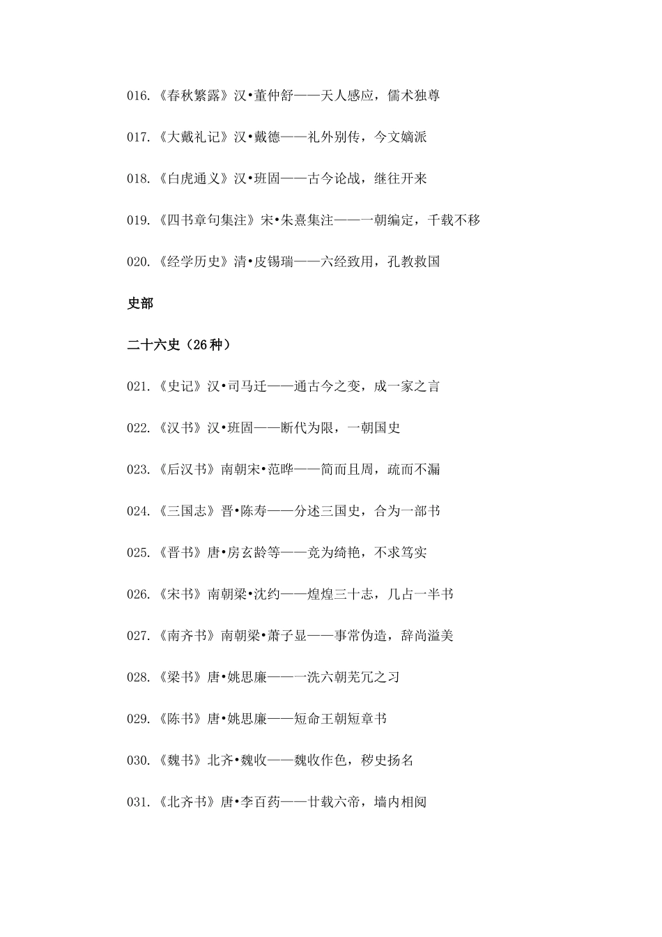 一句话概括280部国学经典_第2页