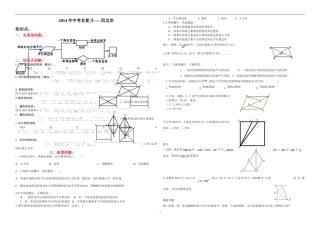 2011年中考总复习特殊四边形复习