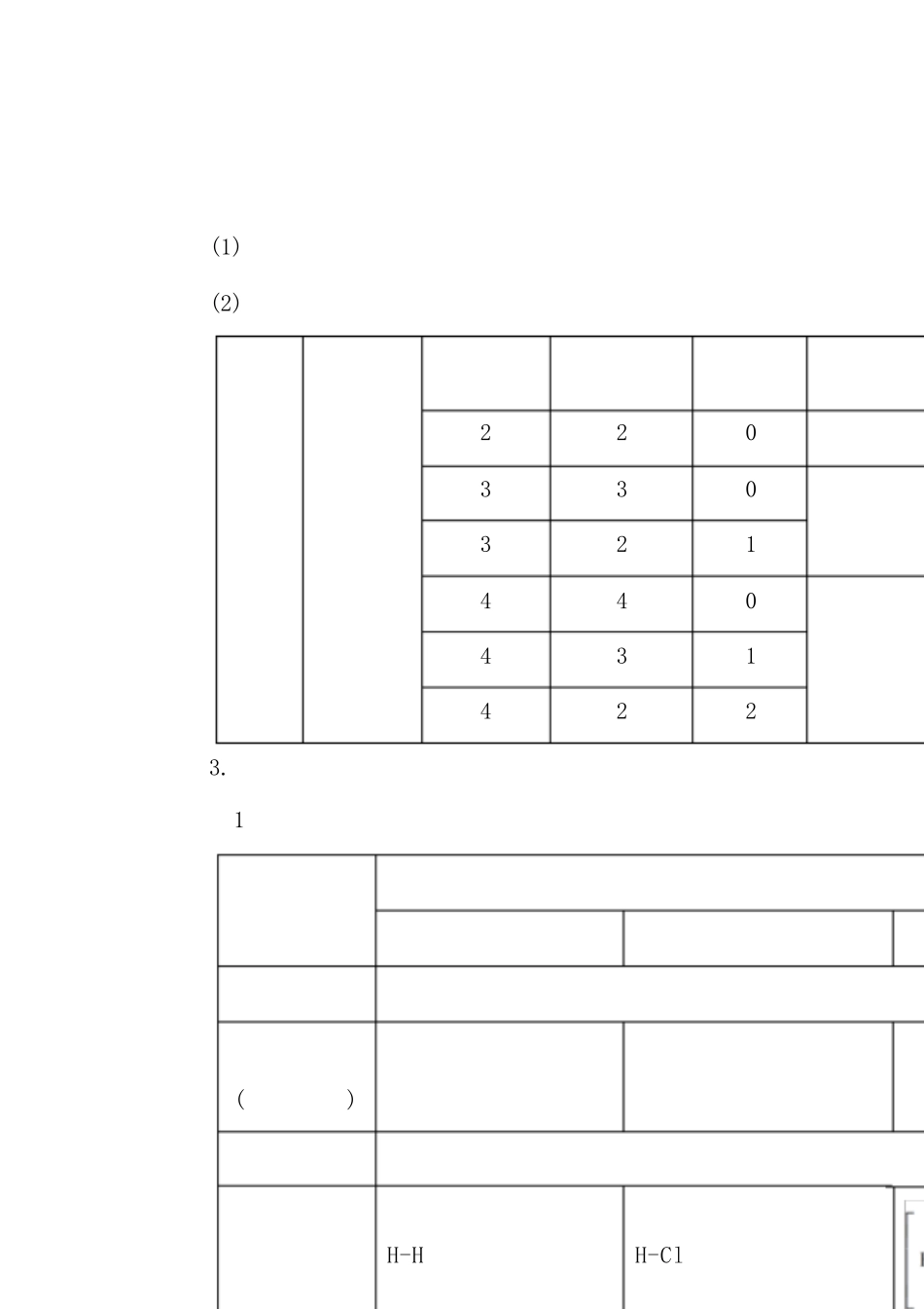 高中化学选修三第二章分子结构与性质讲义及习题含答案_图文_第2页