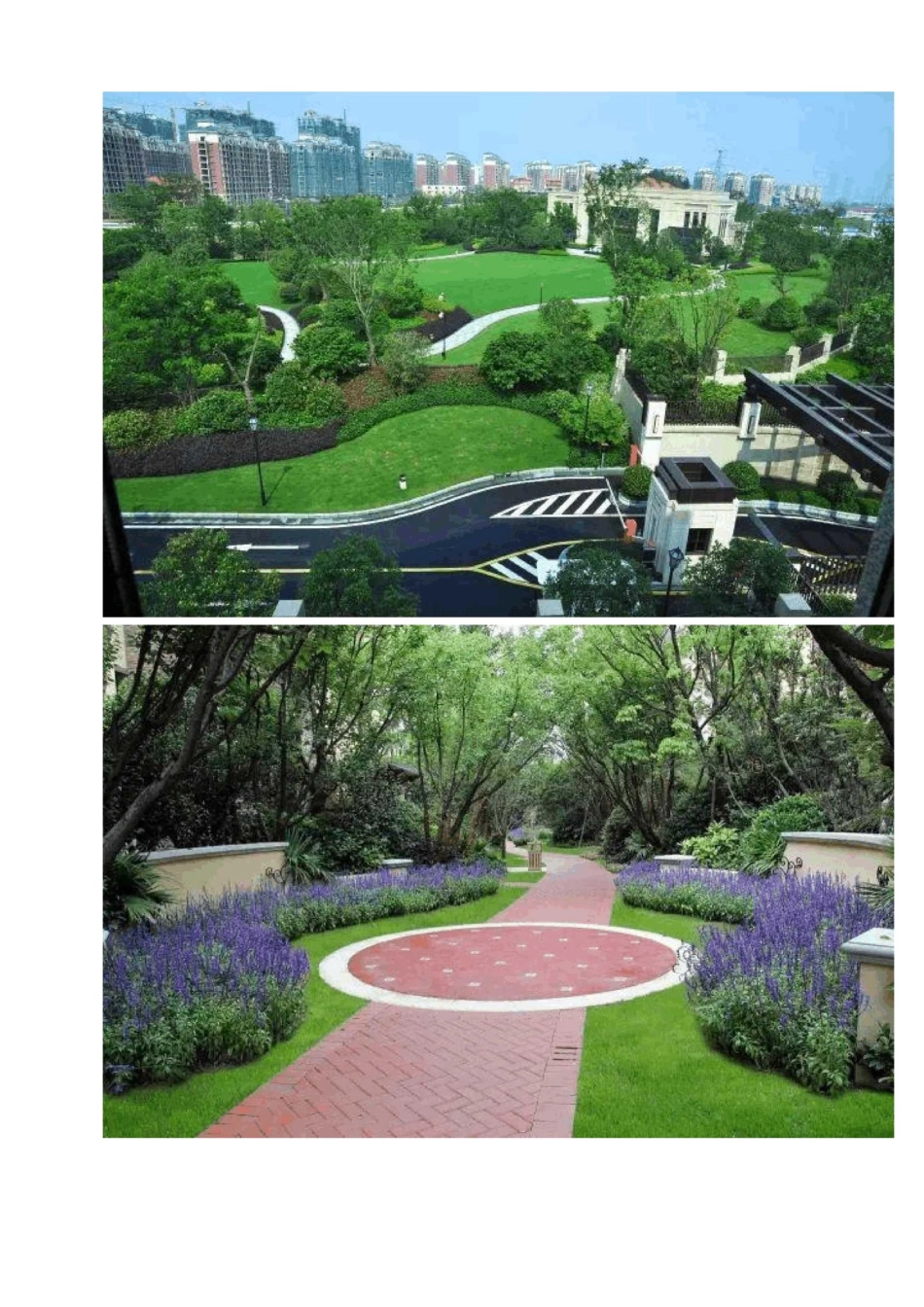 绿化设计中地被放线手法运用_第2页