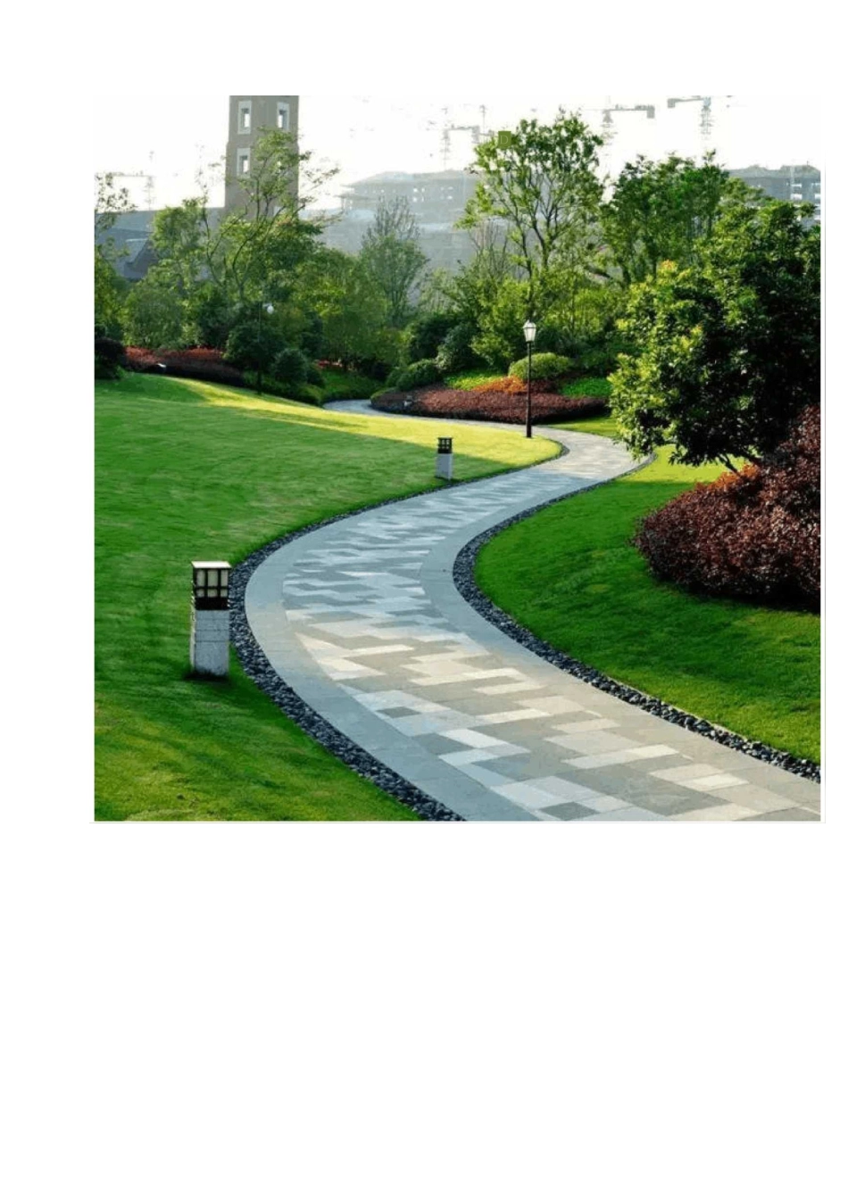 绿化设计中地被放线手法运用_第3页