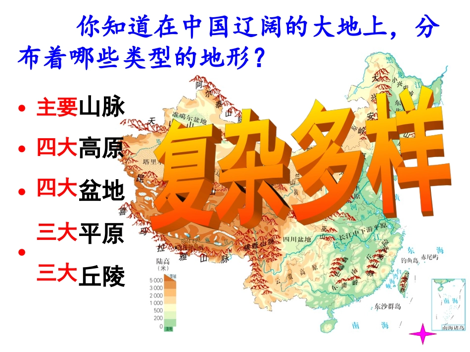 复杂多样的地形_第2页