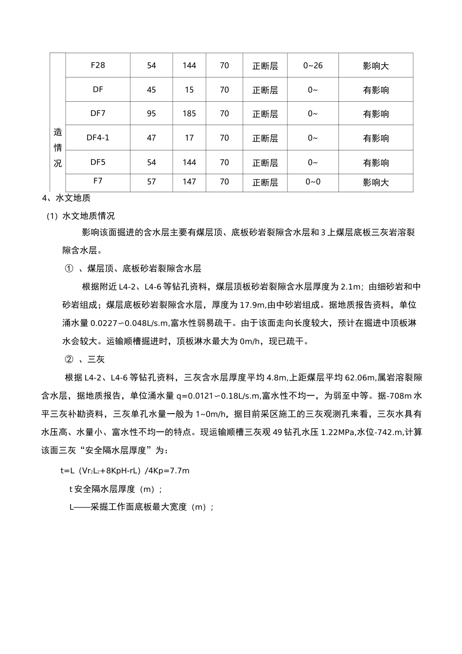 巷道掘进工程施工设计方案_第2页