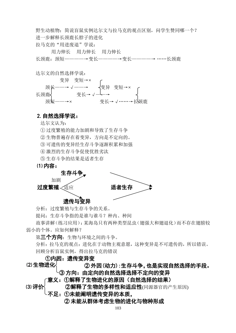 生物进化学说_第2页