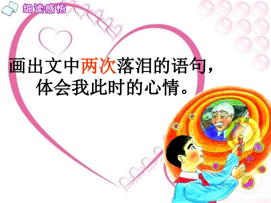 （语文A版）四年级语文上册课件心愿2_第3页