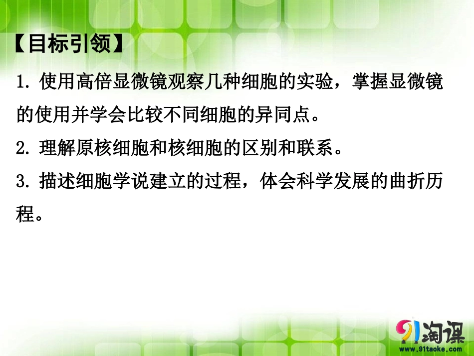 课件1：12细胞的多样性和统一性_第3页