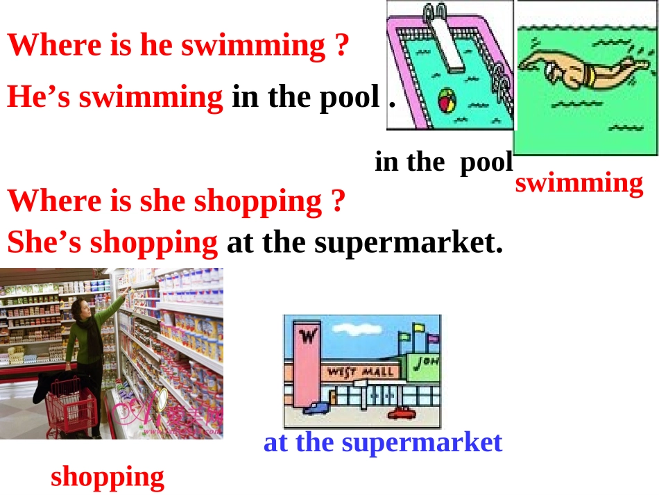 一般现在时和现在进行时_第3页