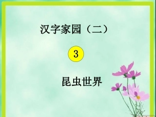 -汉字家园(二)课件