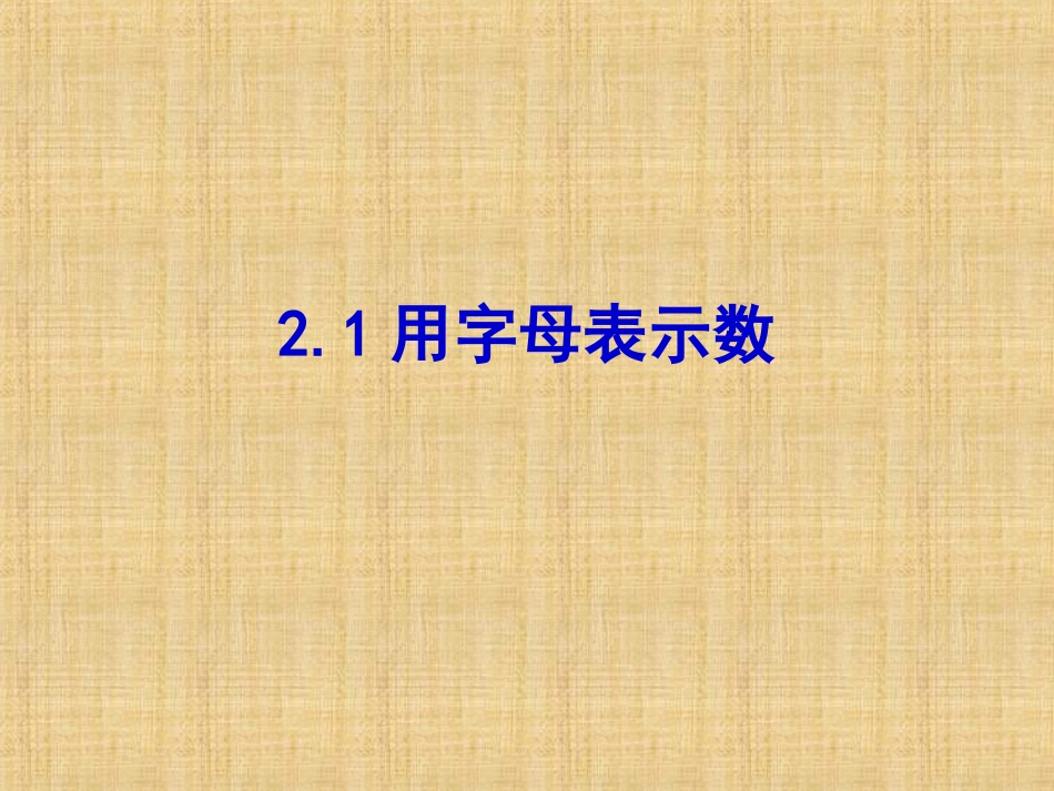 用字母表示数 (5)_第2页