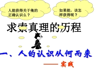 理科zxh61人的认识从何而来