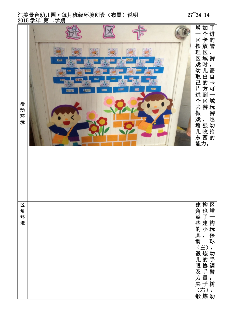 《班级教育环境创设说明》_第2页