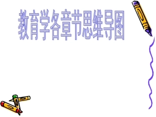 教育学思维导图整理