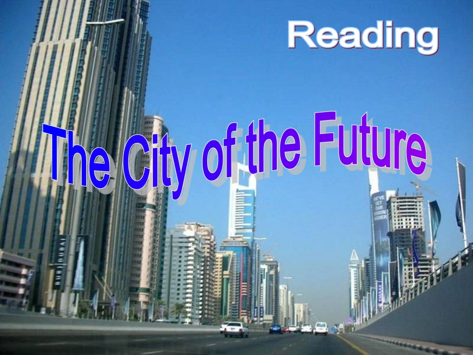 外研版高一英语必修4module1__Introduction_and_reading_第2页