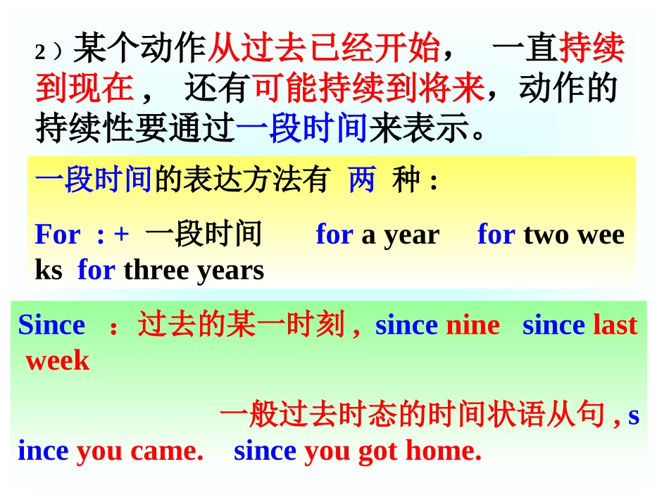 完成时态的用法_第3页