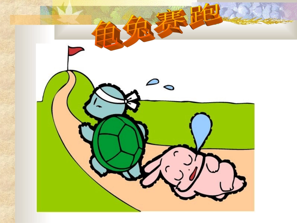 龟兔赛跑课件 (2)_第3页