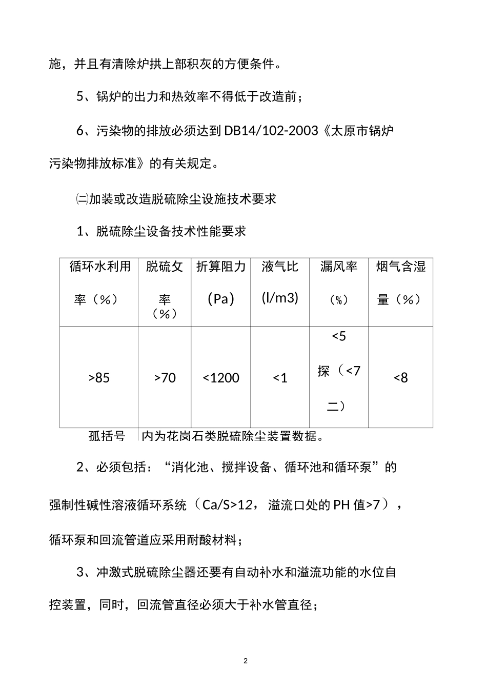 锅炉改造实施方案_第2页