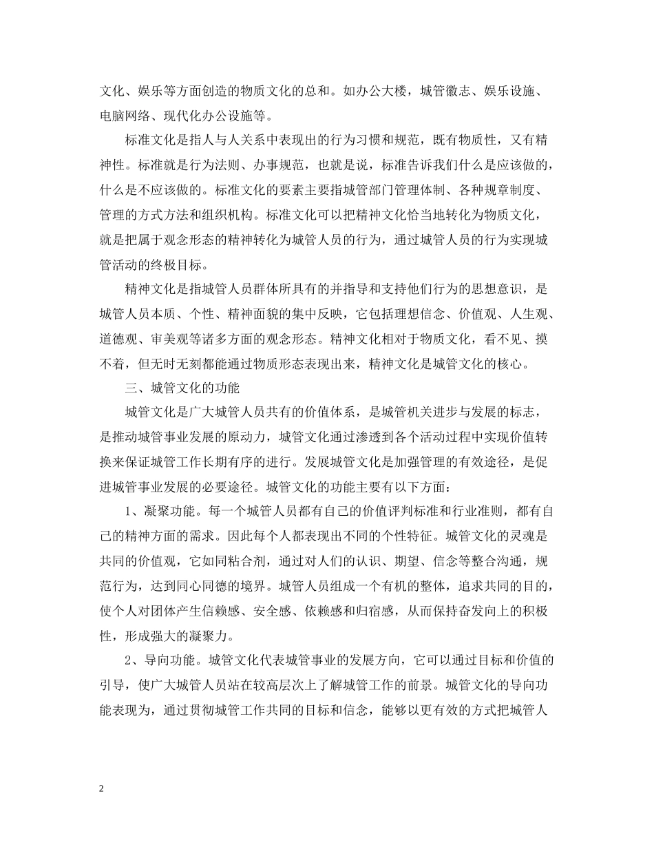 城管局工作宣传总结优秀范文_第2页