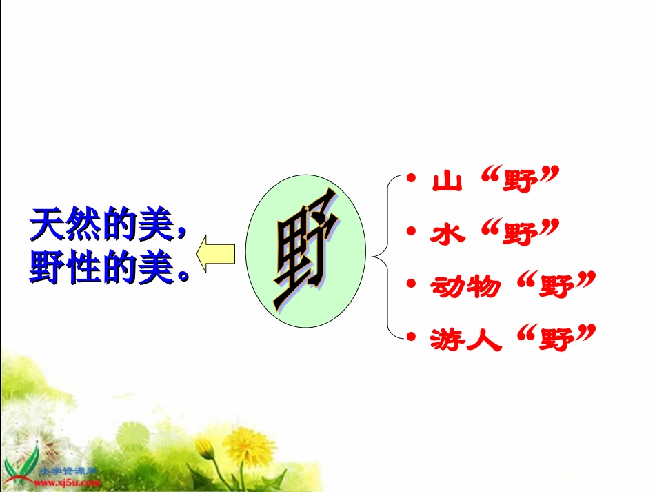 索溪峪的“野”_第3页